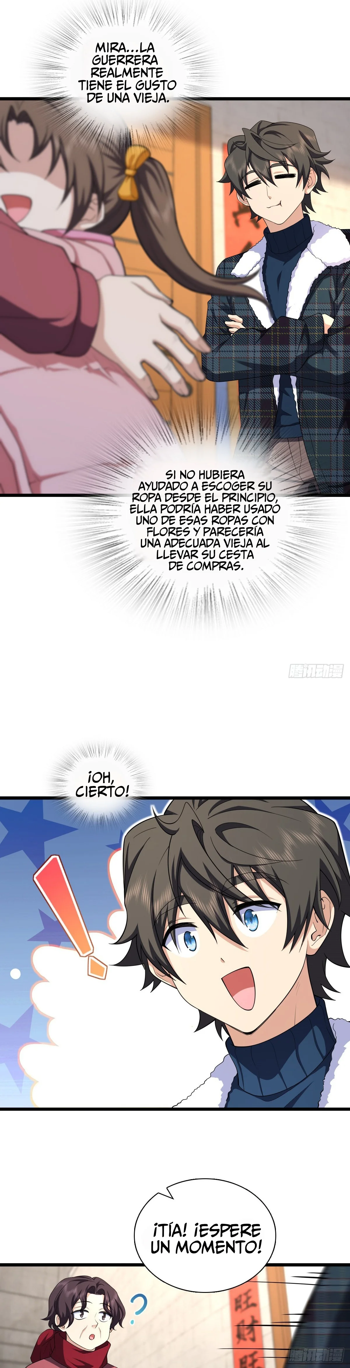 Mi Esposa Es De Hace Mil Años Capítulo 272 - Page 10