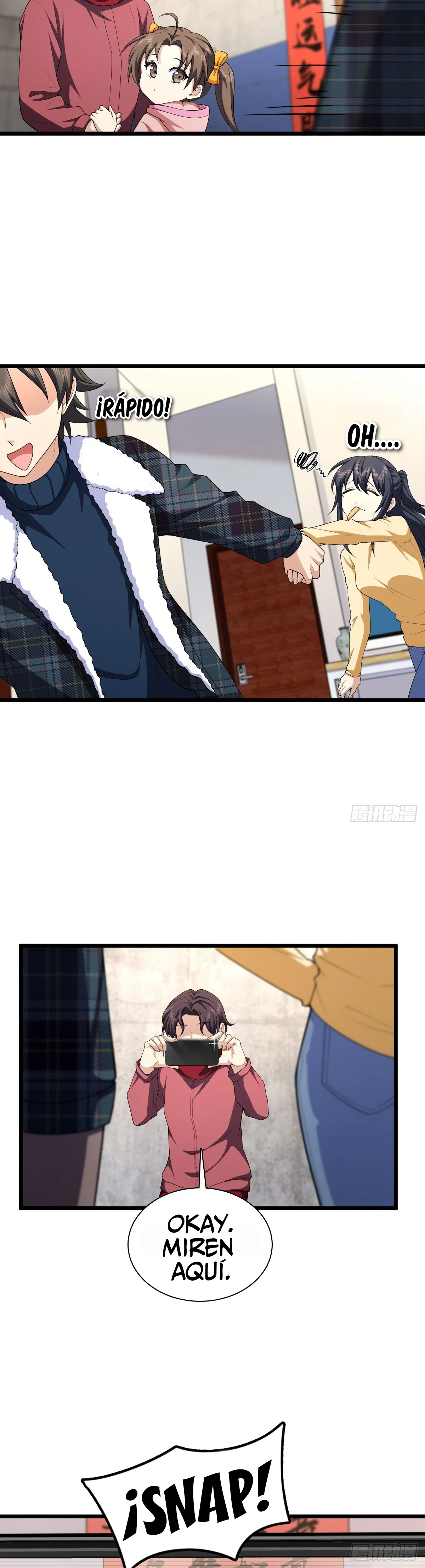 Mi Esposa Es De Hace Mil Años Capítulo 272 - Page 11