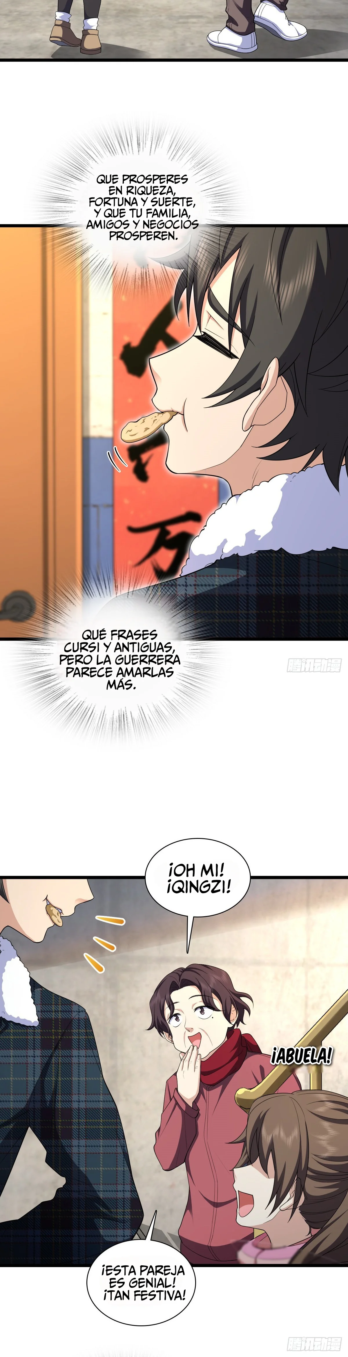 Mi Esposa Es De Hace Mil Años Capítulo 272 - Page 9