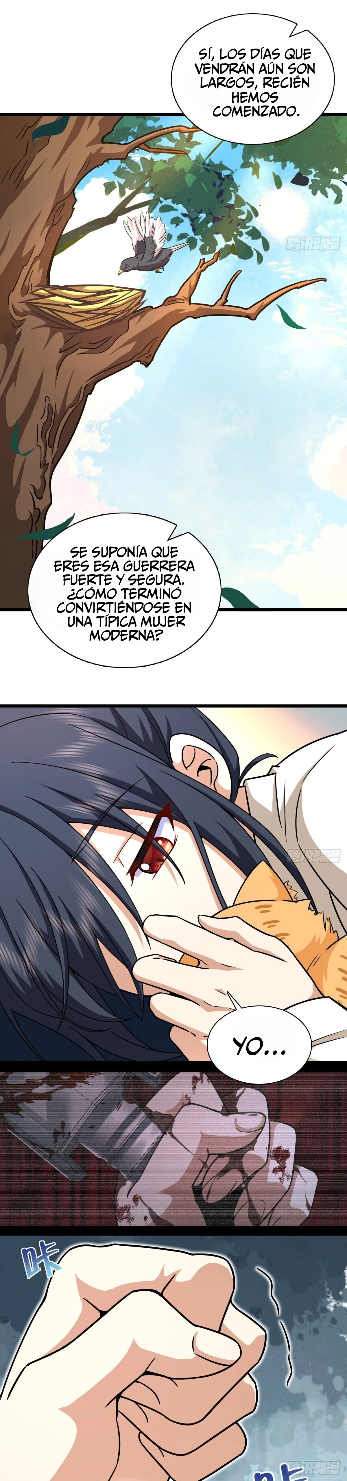 Mi Esposa Es De Hace Mil Años Capítulo 273 - Page 22