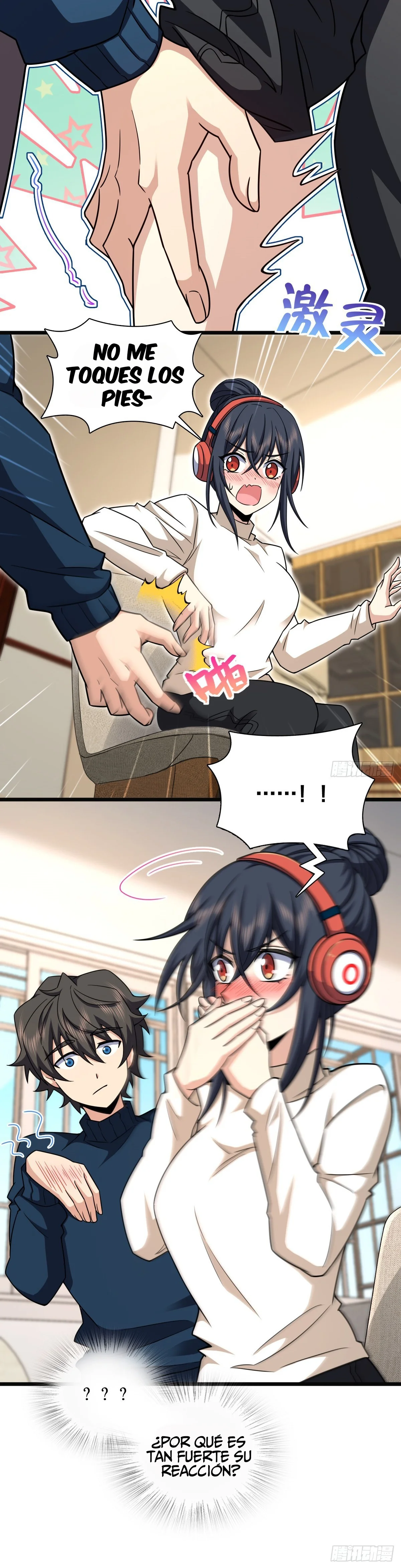 Mi Esposa Es De Hace Mil Años Capítulo 273 - Page 3