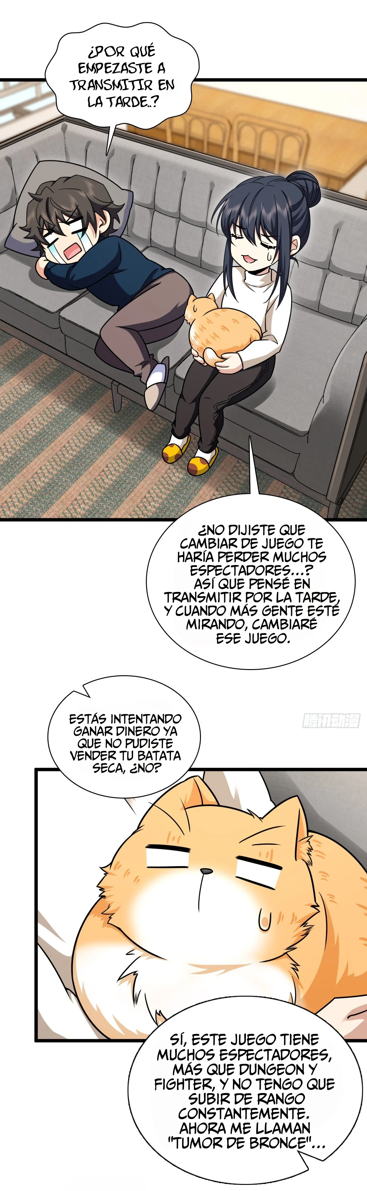 Mi Esposa Es De Hace Mil Años Capítulo 273 - Page 7