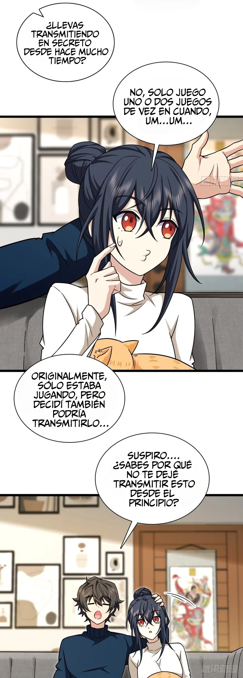 Mi Esposa Es De Hace Mil Años Capítulo 273 - Page 8