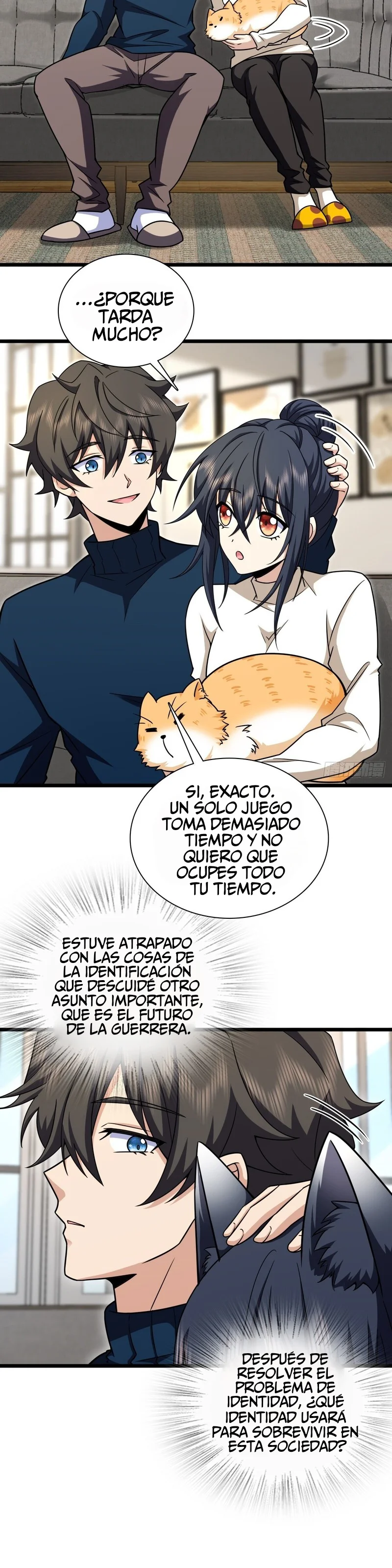 Mi Esposa Es De Hace Mil Años Capítulo 273 - Page 9