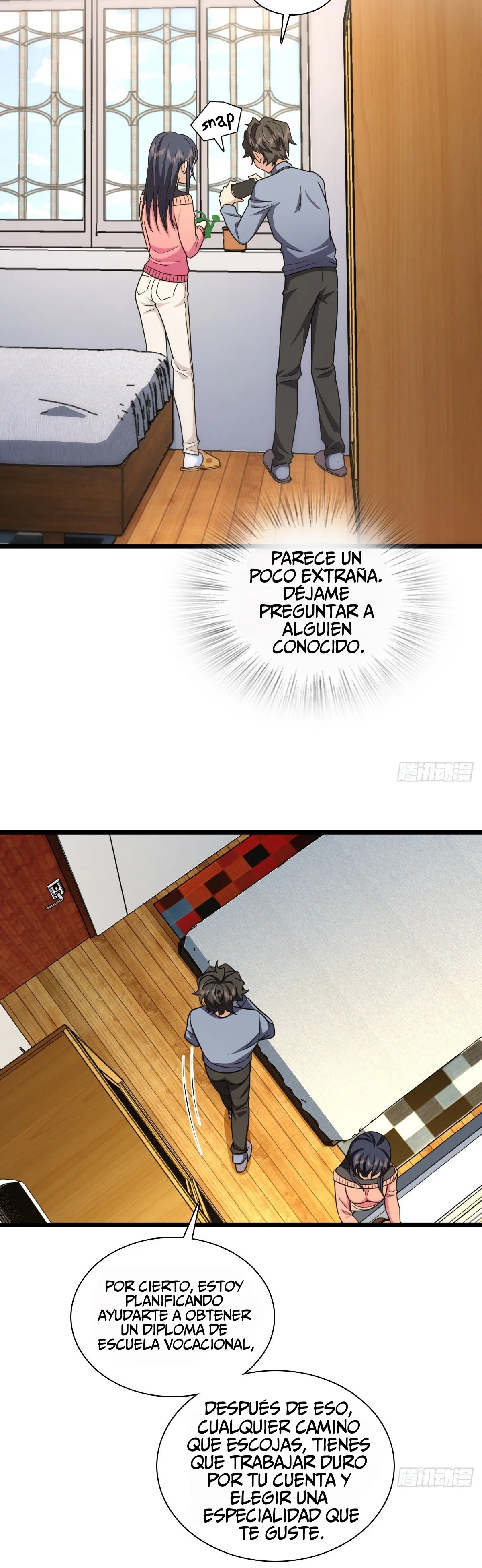 Mi Esposa Es De Hace Mil Años Capítulo 274 - Page 13