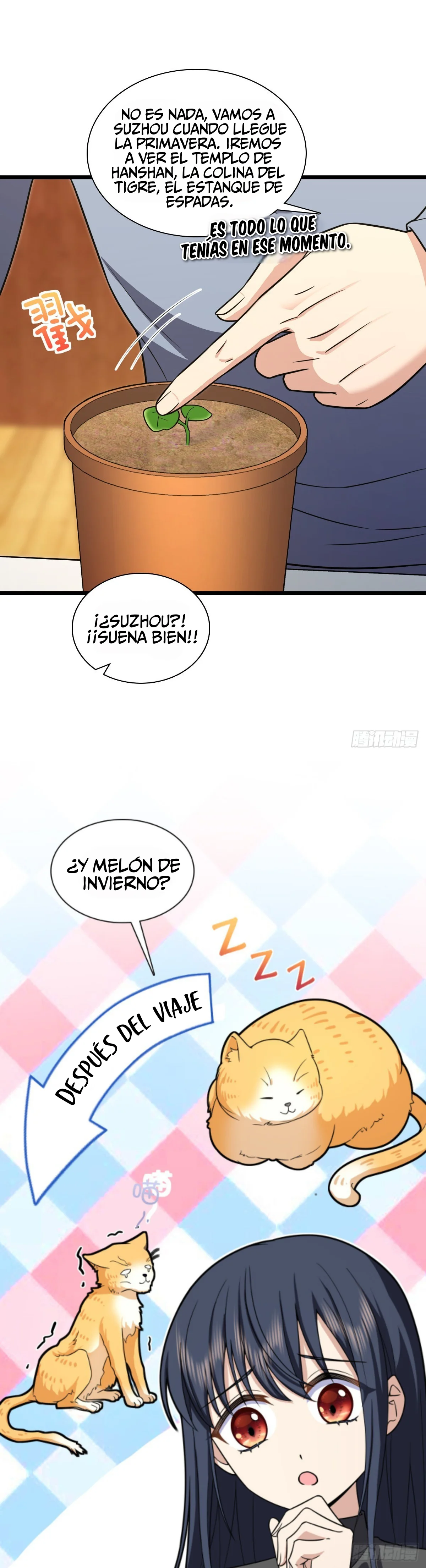 Mi Esposa Es De Hace Mil Años Capítulo 274 - Page 21