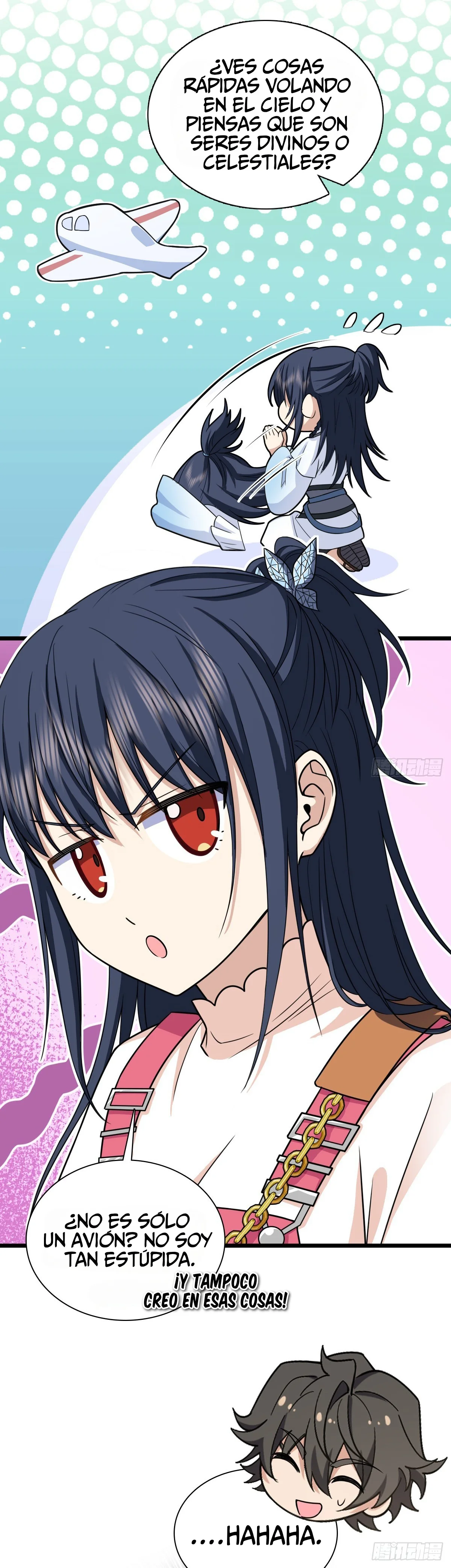 Mi Esposa Es De Hace Mil Años Capítulo 274 - Page 25