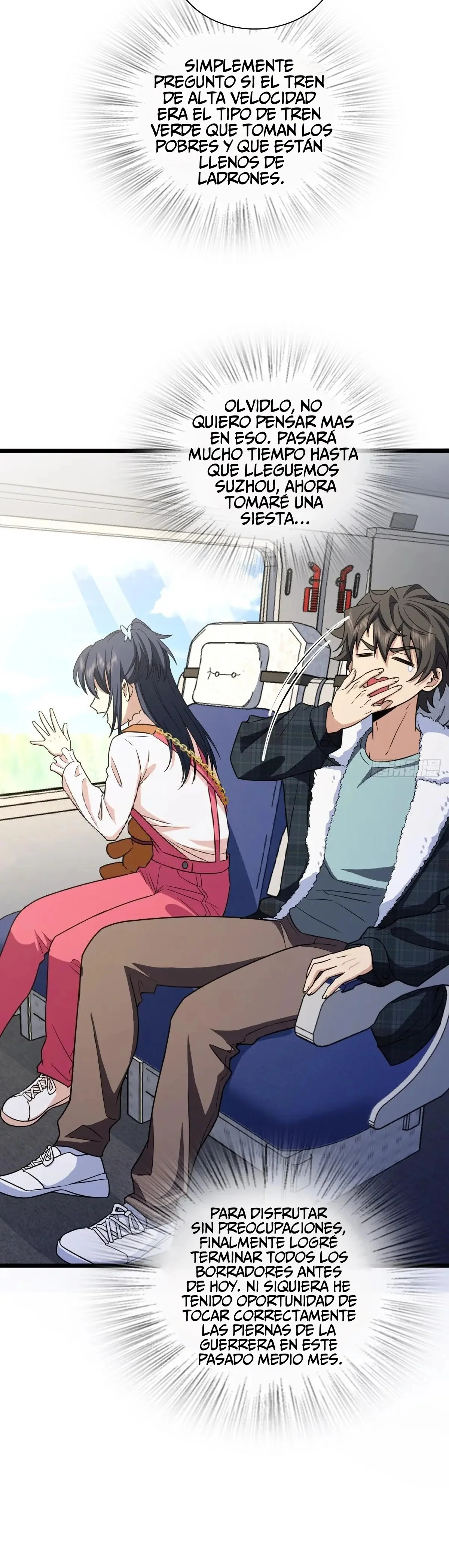 Mi Esposa Es De Hace Mil Años Capítulo 274 - Page 26