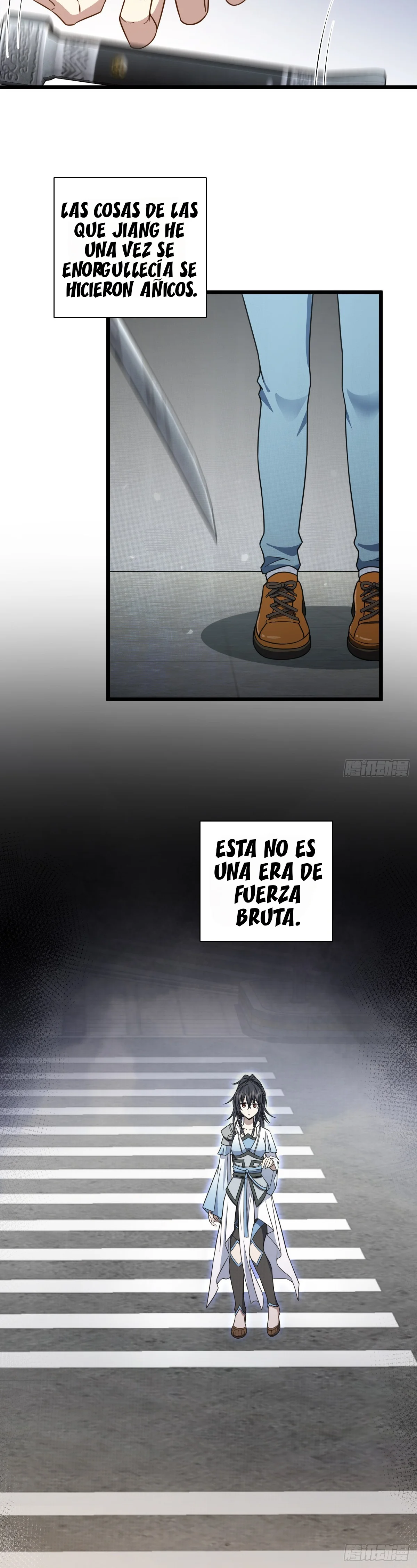 Mi Esposa Es De Hace Mil Años Capítulo 274 - Page 3