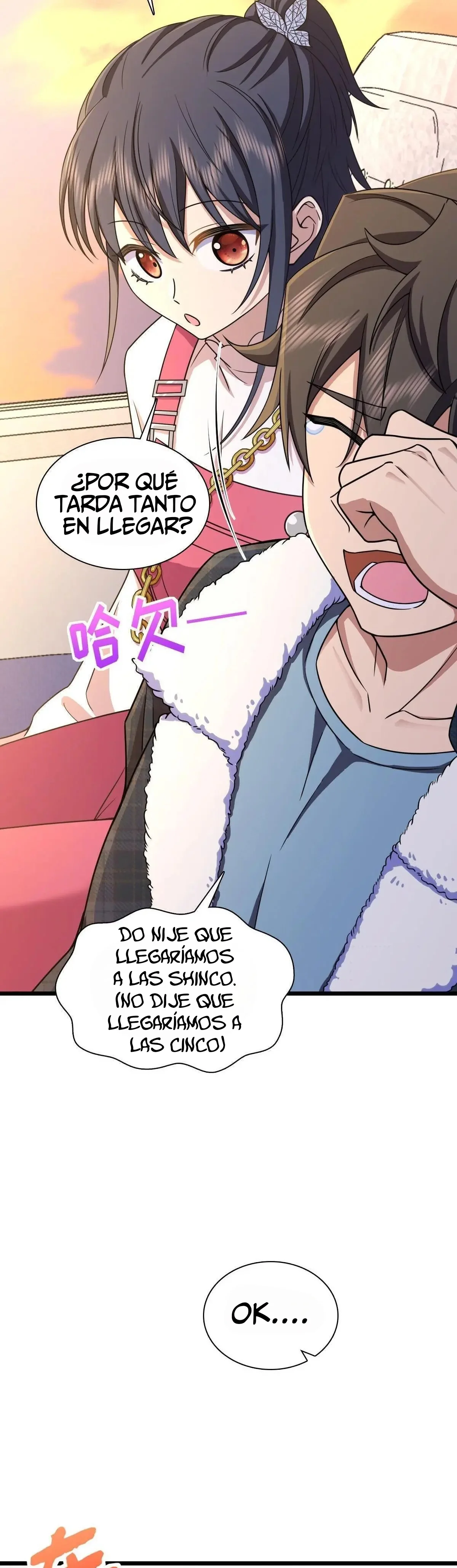 Mi Esposa Es De Hace Mil Años Capítulo 274 - Page 30