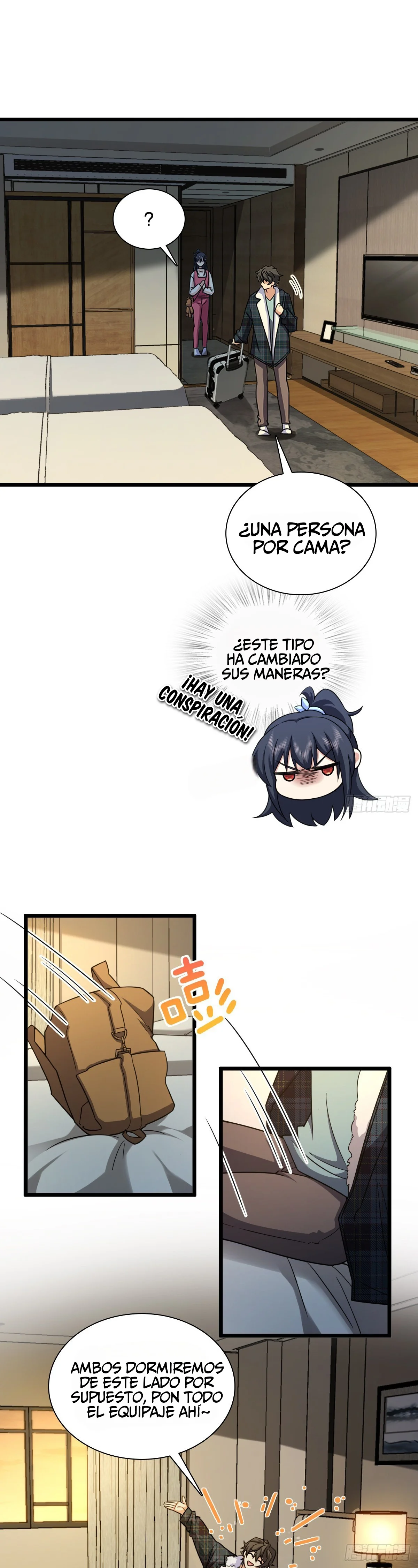 Mi Esposa Es De Hace Mil Años Capítulo 275 - Page 13