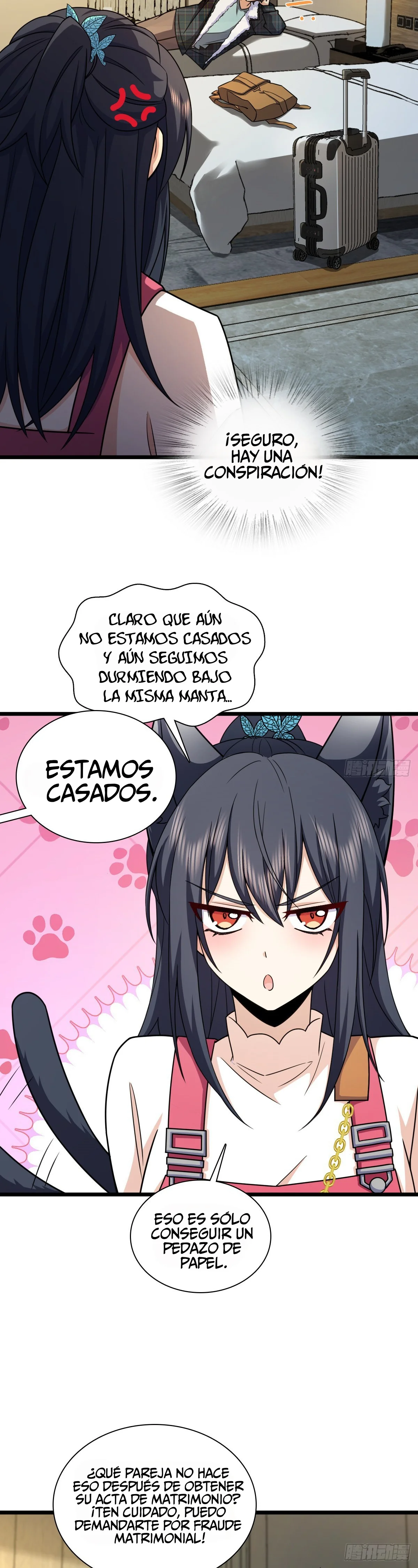 Mi Esposa Es De Hace Mil Años Capítulo 275 - Page 14