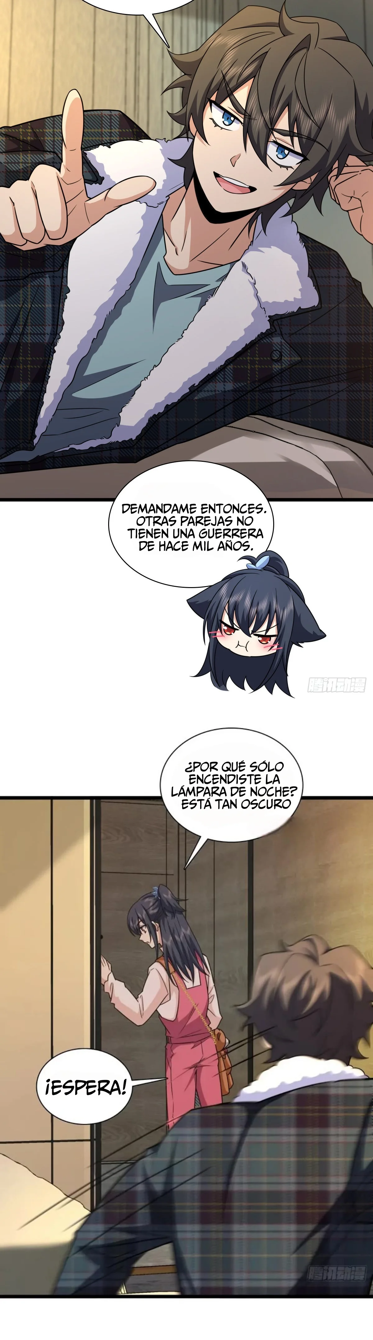 Mi Esposa Es De Hace Mil Años Capítulo 275 - Page 15