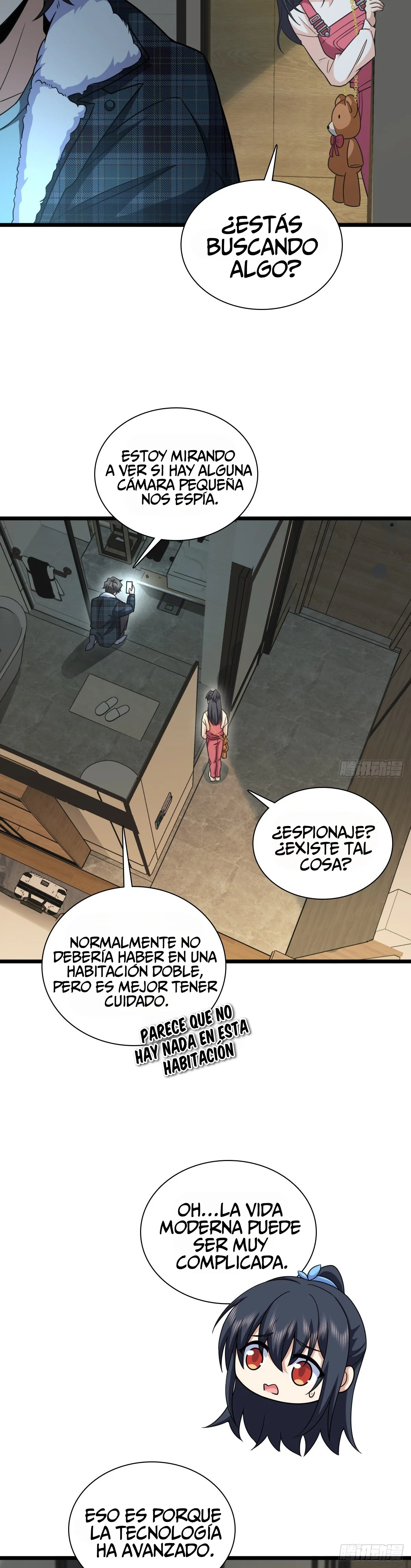 Mi Esposa Es De Hace Mil Años Capítulo 275 - Page 17