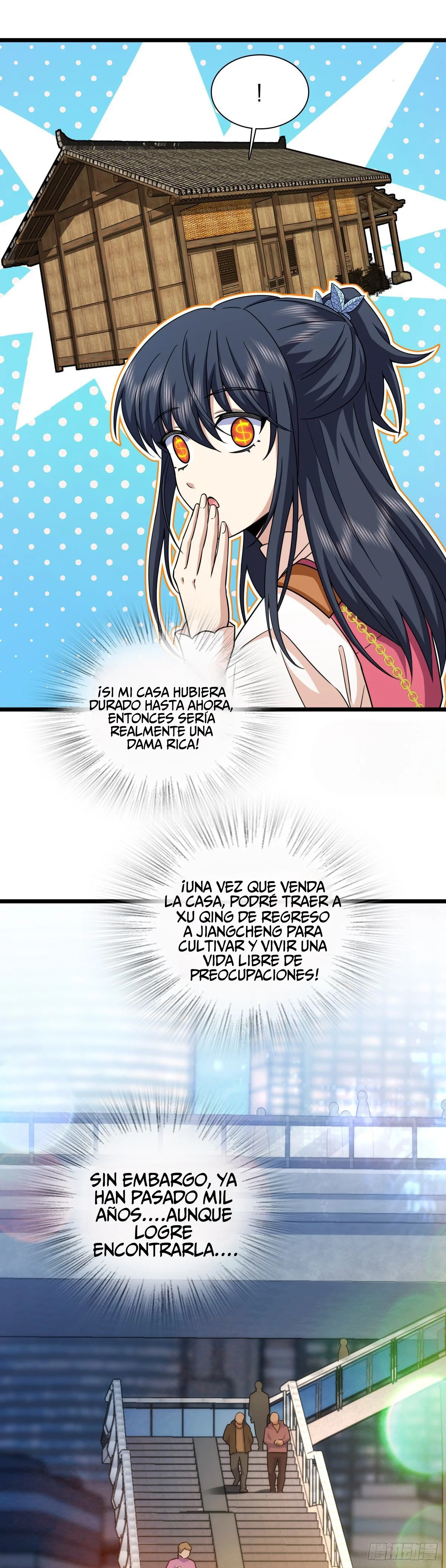 Mi Esposa Es De Hace Mil Años Capítulo 275 - Page 25