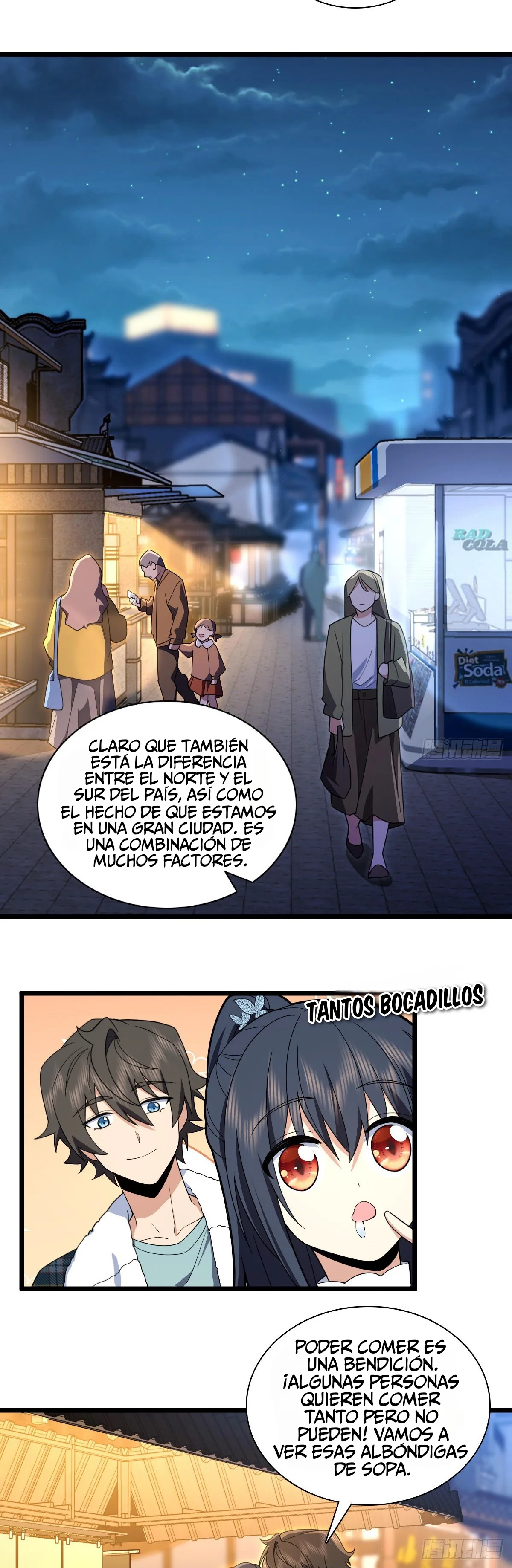 Mi Esposa Es De Hace Mil Años Capítulo 276 - Page 10