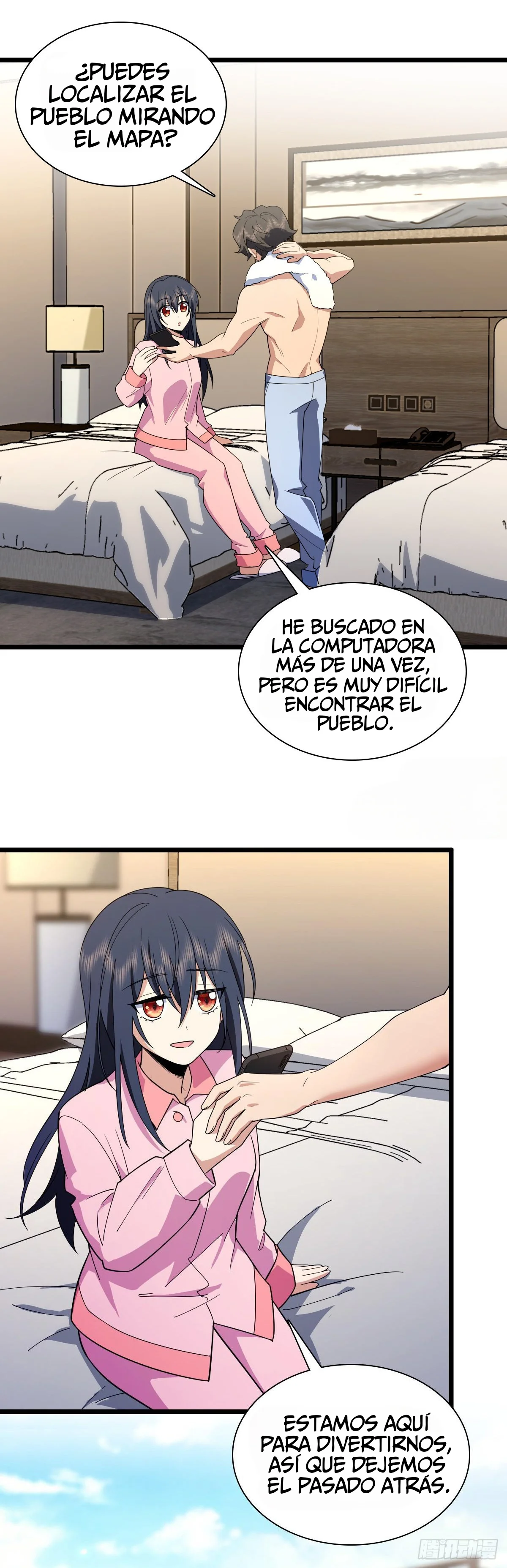 Mi Esposa Es De Hace Mil Años Capítulo 276 - Page 12