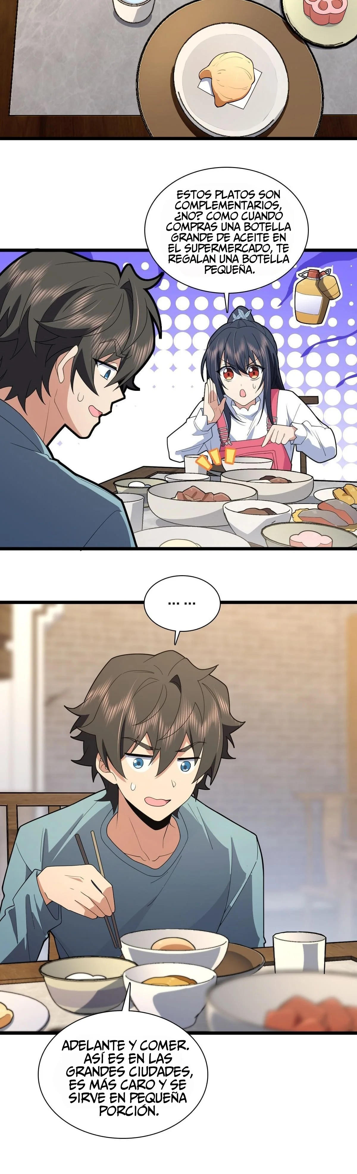 Mi Esposa Es De Hace Mil Años Capítulo 276 - Page 3