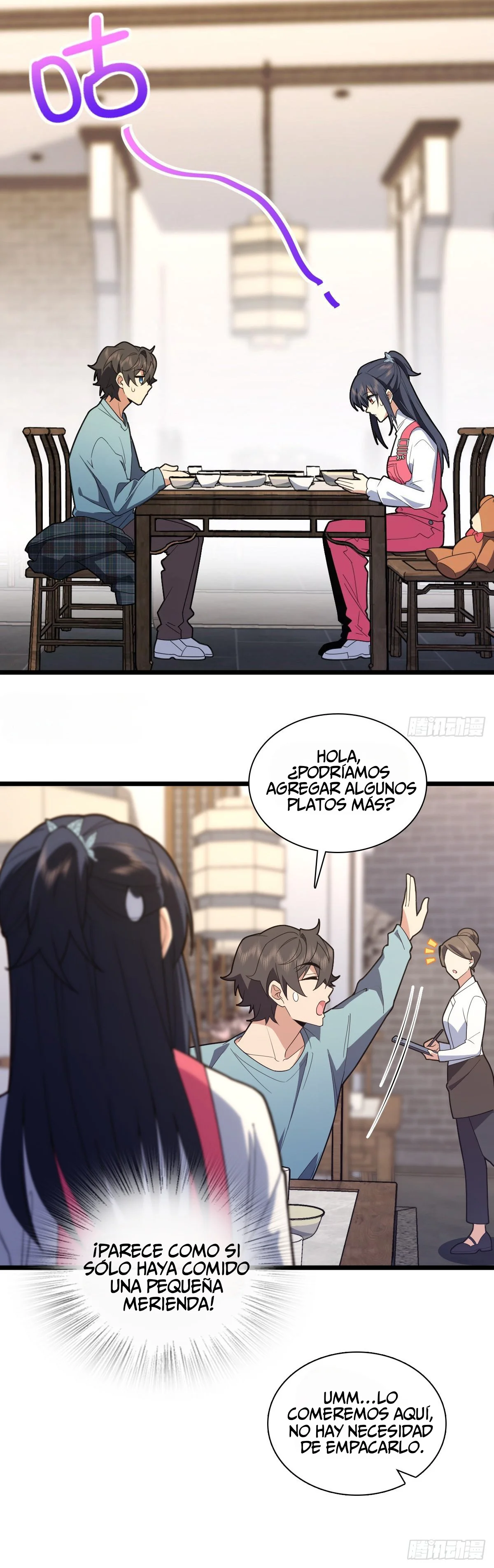 Mi Esposa Es De Hace Mil Años Capítulo 276 - Page 5