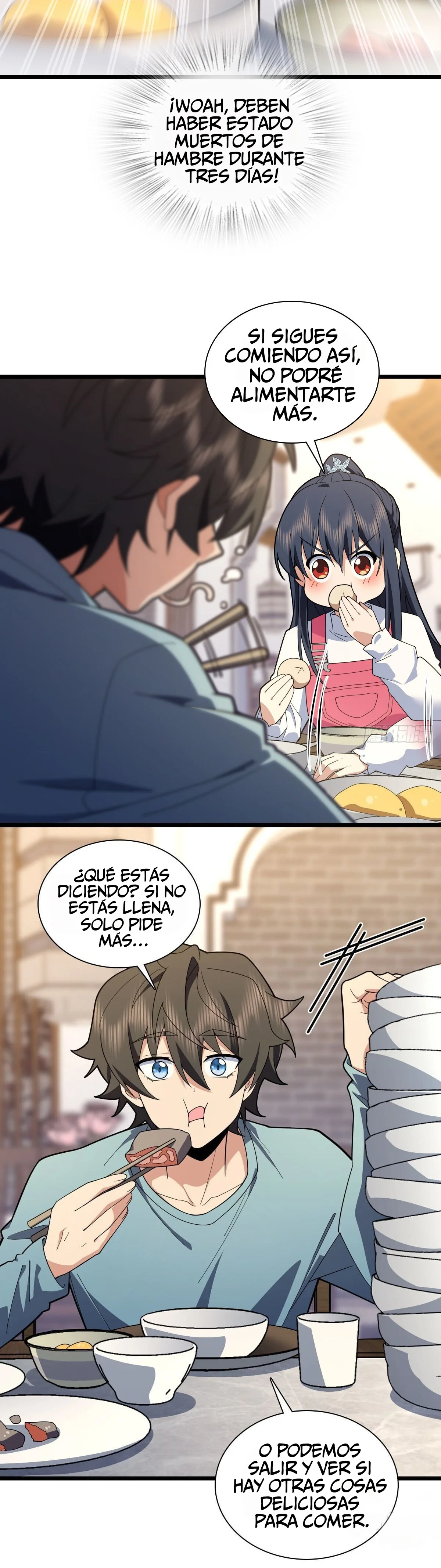 Mi Esposa Es De Hace Mil Años Capítulo 276 - Page 7