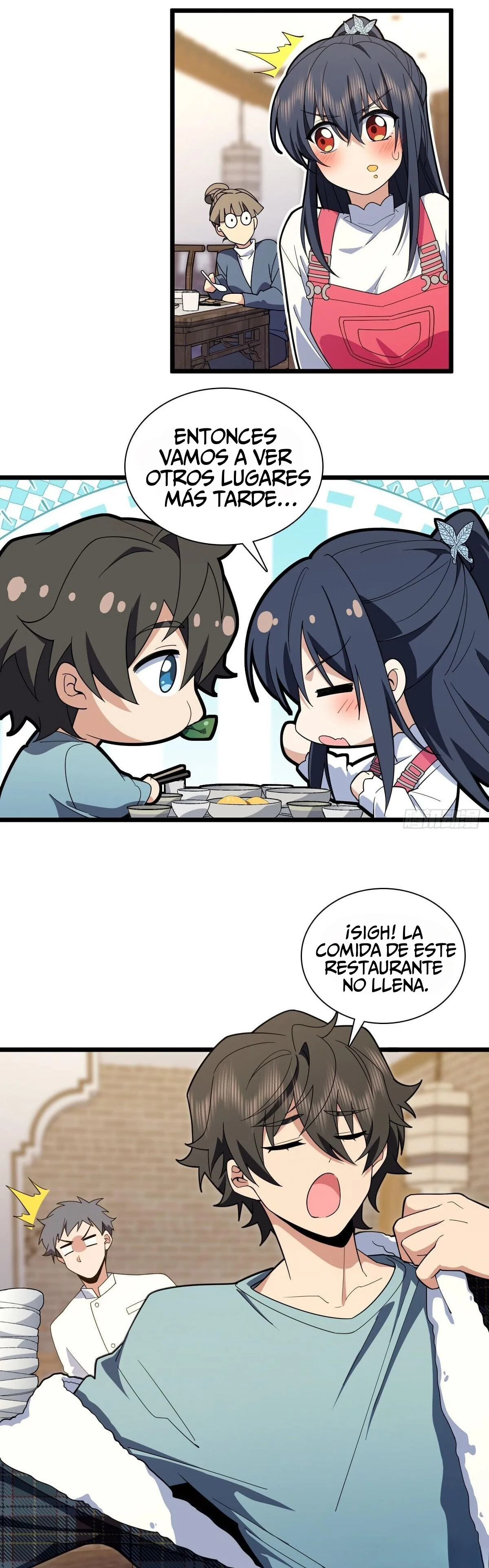 Mi Esposa Es De Hace Mil Años Capítulo 276 - Page 8