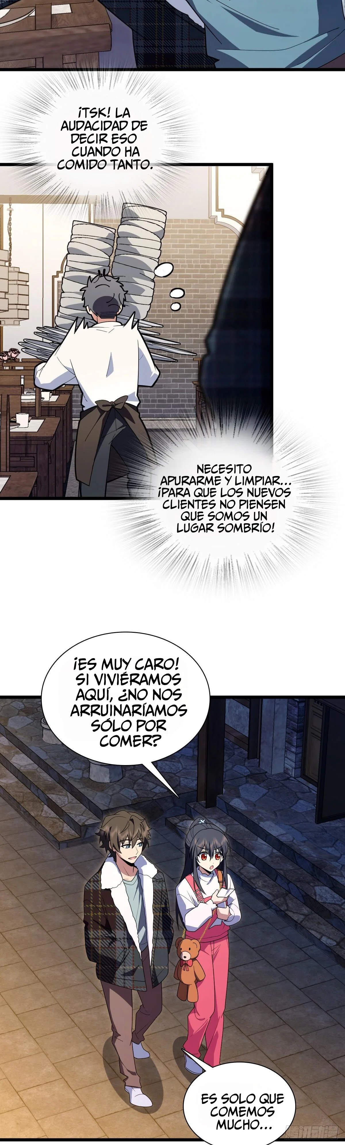 Mi Esposa Es De Hace Mil Años Capítulo 276 - Page 9