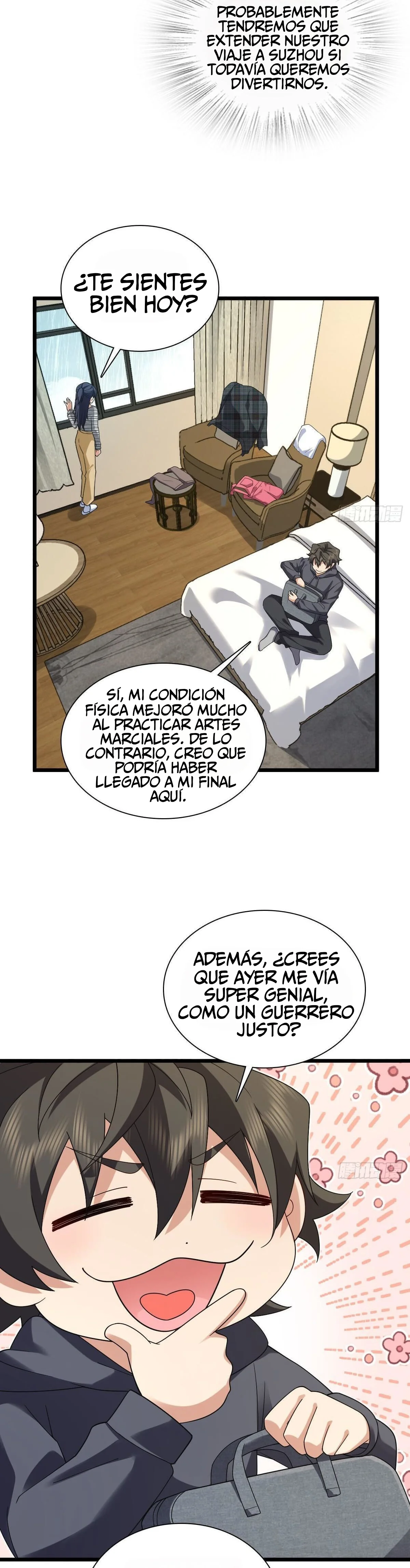 Mi Esposa Es De Hace Mil Años Capítulo 278 - Page 17