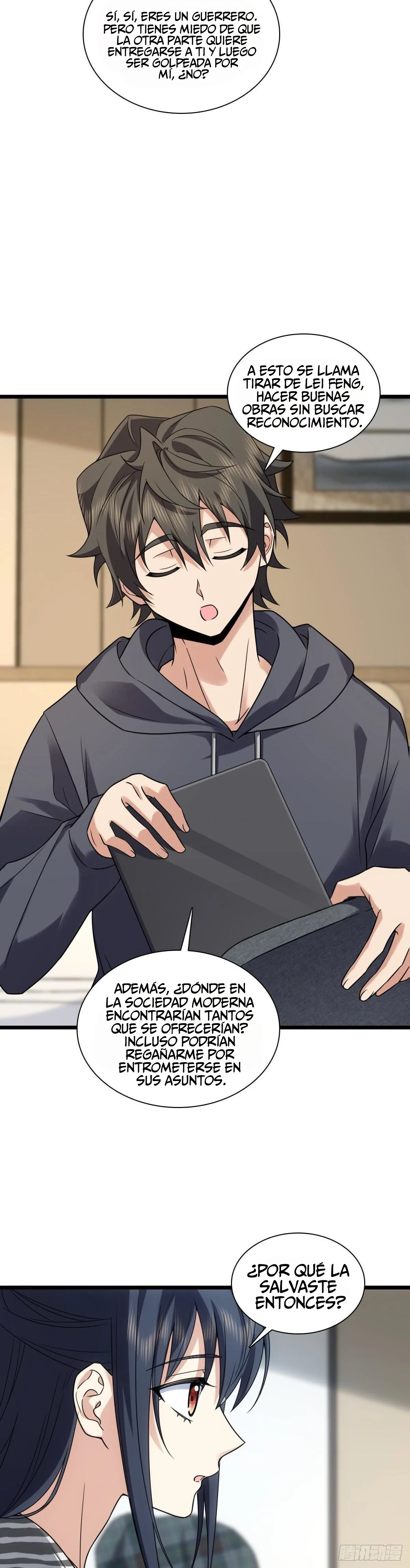 Mi Esposa Es De Hace Mil Años Capítulo 278 - Page 18