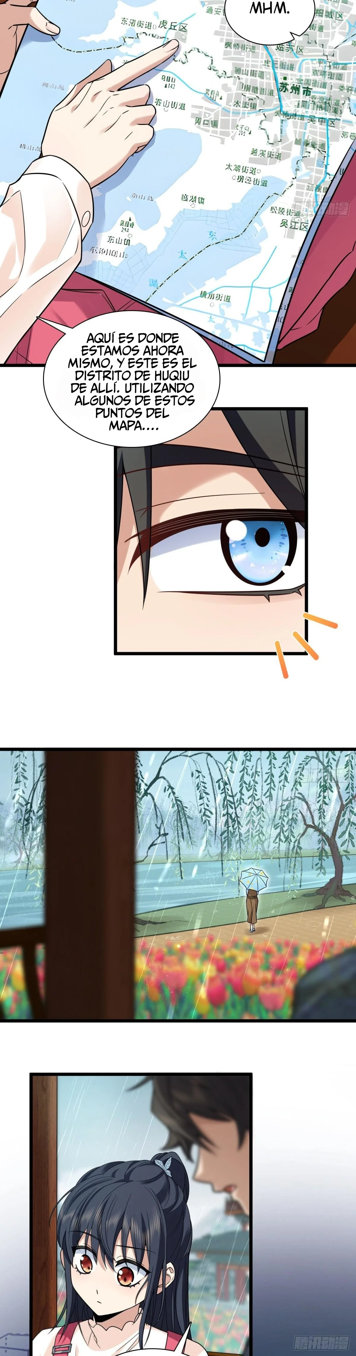 Mi Esposa Es De Hace Mil Años Capítulo 278 - Page 3