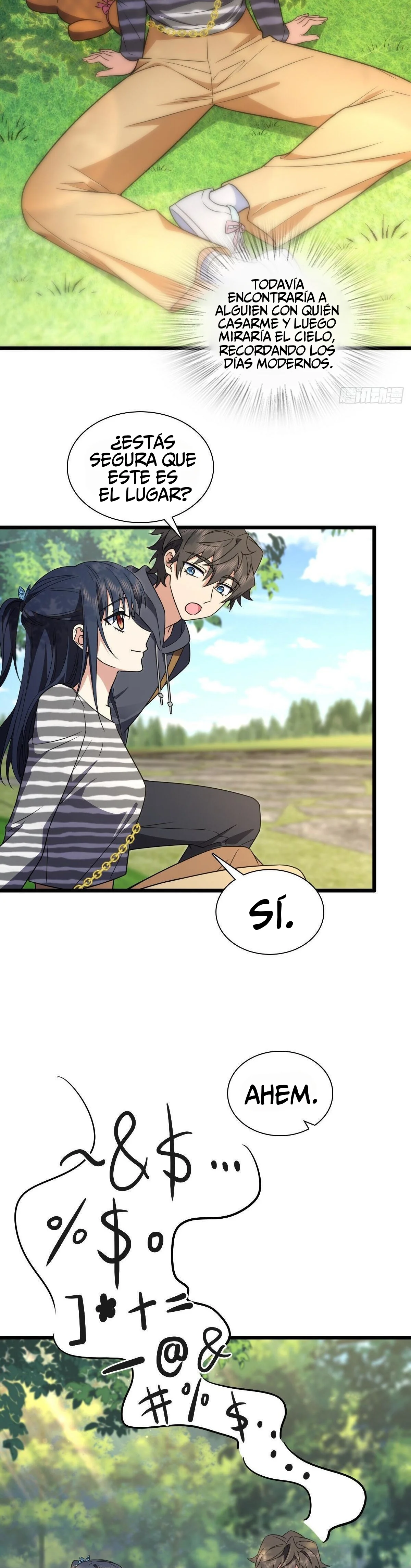 Mi Esposa Es De Hace Mil Años Capítulo 279 - Page 12