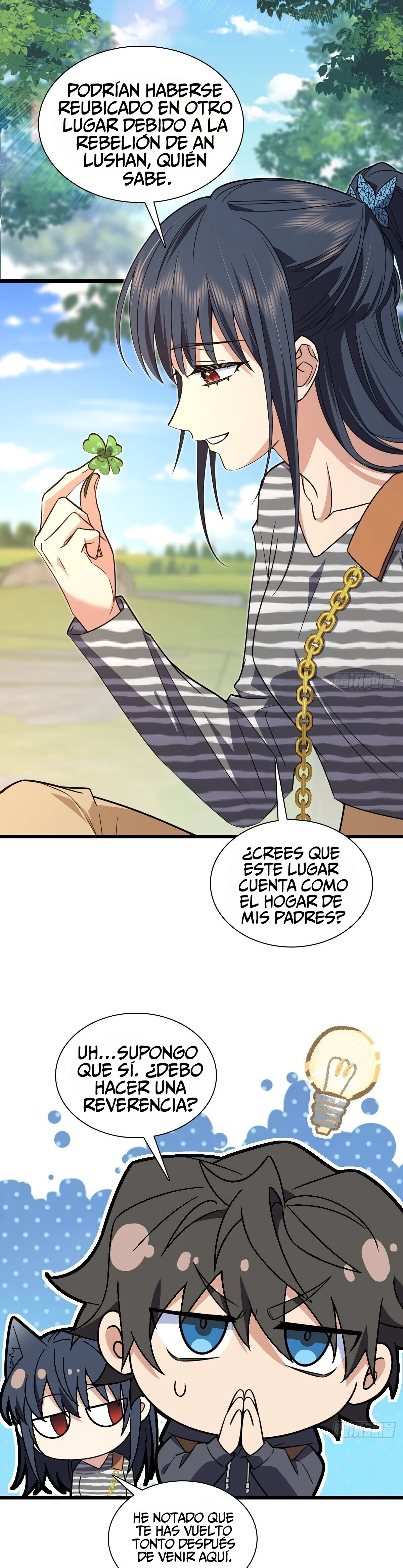 Mi Esposa Es De Hace Mil Años Capítulo 279 - Page 14