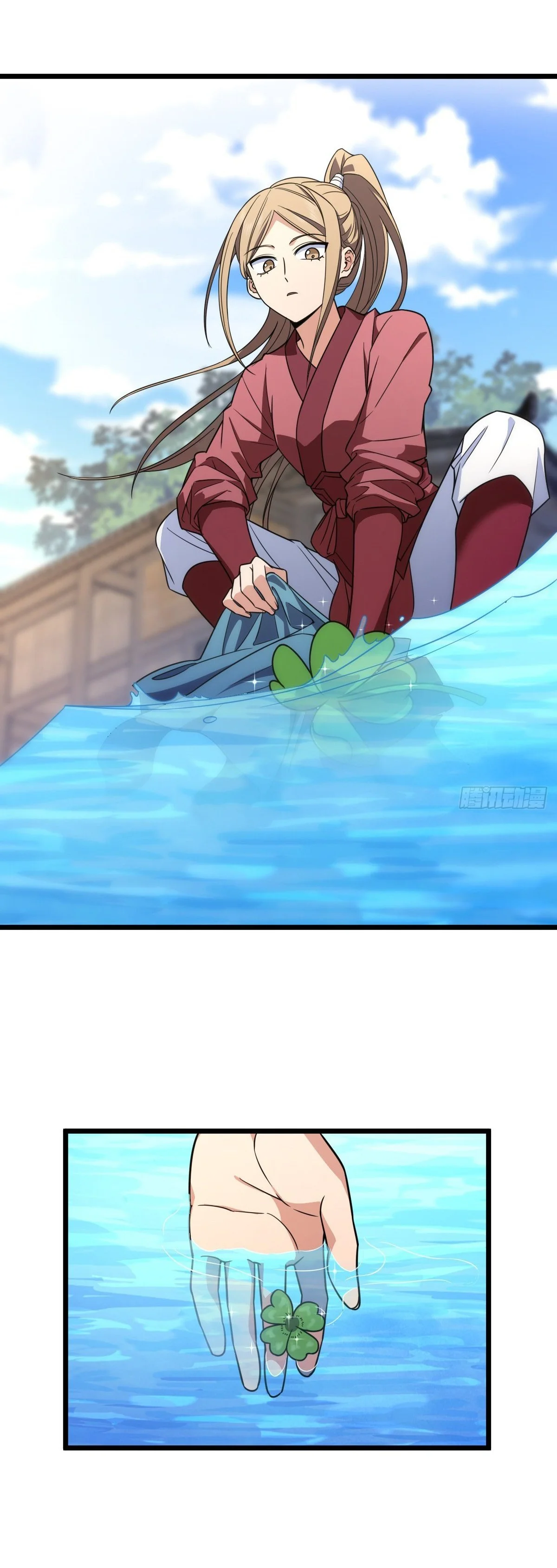 Mi Esposa Es De Hace Mil Años Capítulo 279 - Page 22