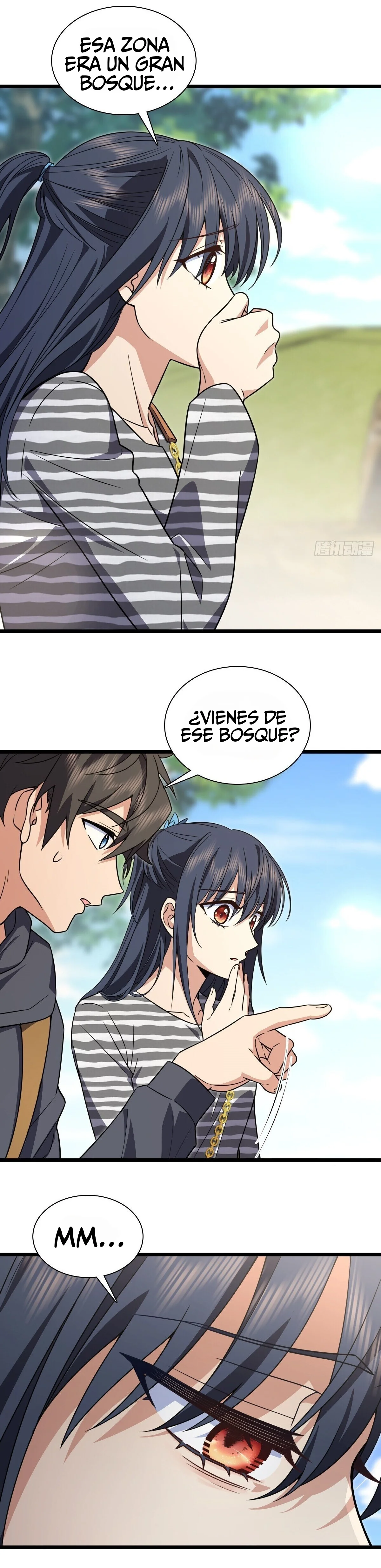 Mi Esposa Es De Hace Mil Años Capítulo 279 - Page 7