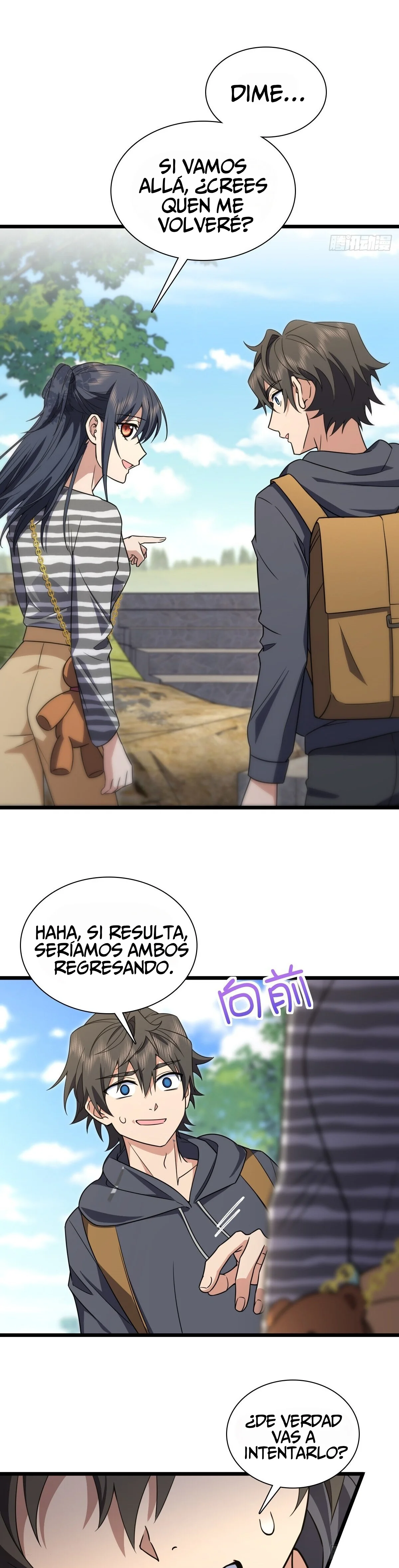 Mi Esposa Es De Hace Mil Años Capítulo 279 - Page 8