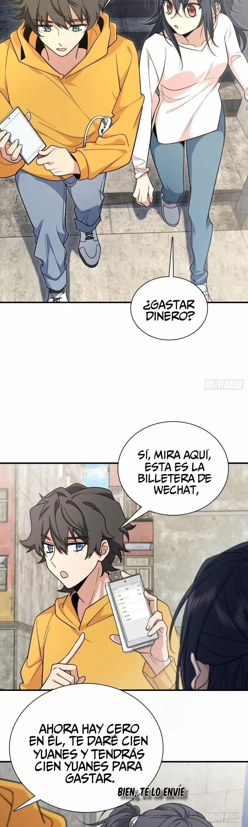 Mi Esposa Es De Hace Mil Años Capítulo 28 - Page 13