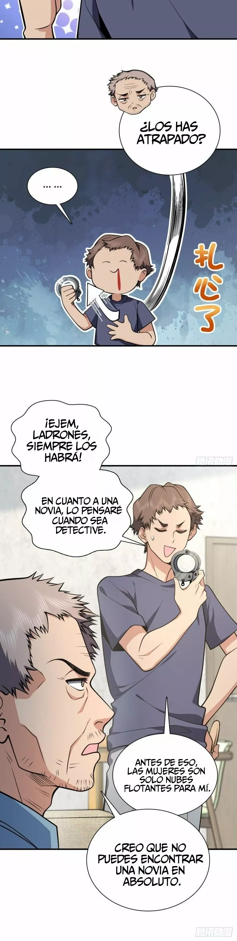 Mi Esposa Es De Hace Mil Años Capítulo 28 - Page 23