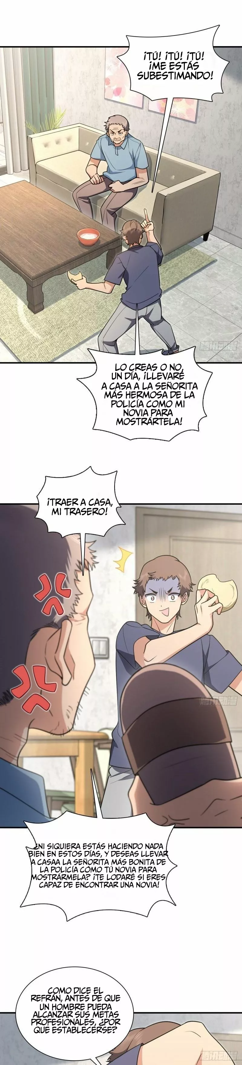 Mi Esposa Es De Hace Mil Años Capítulo 28 - Page 24