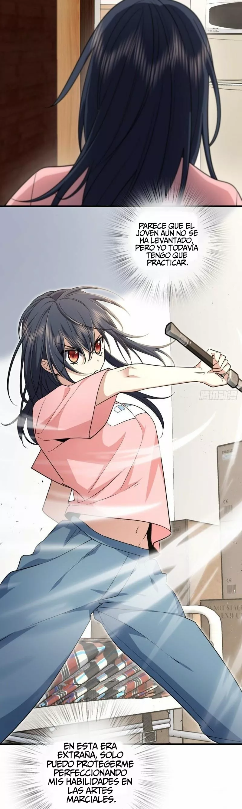 Mi Esposa Es De Hace Mil Años Capítulo 28 - Page 3