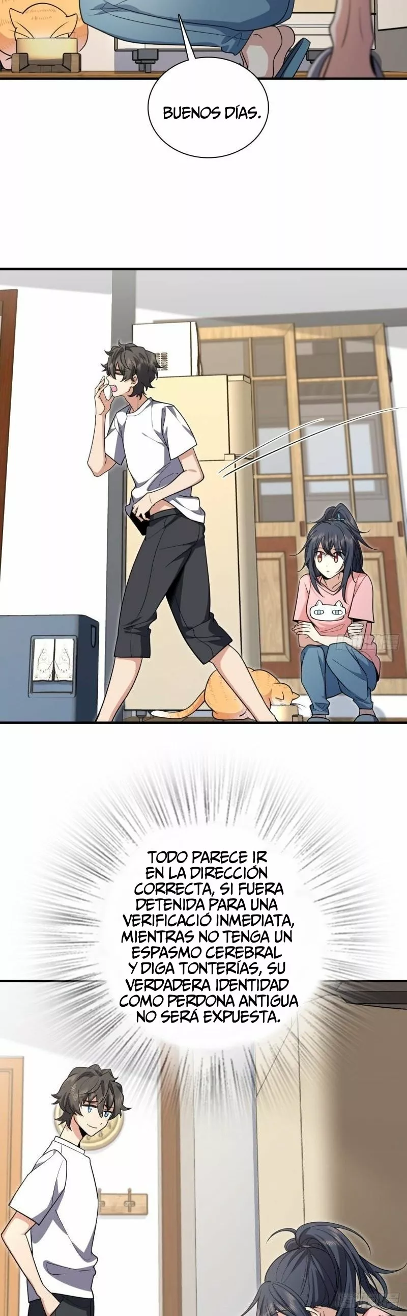 Mi Esposa Es De Hace Mil Años Capítulo 28 - Page 5