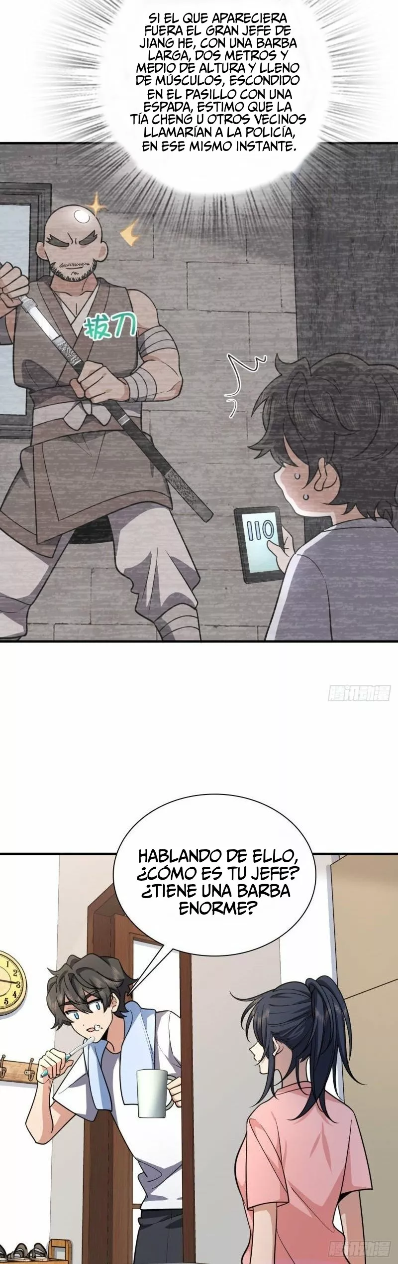 Mi Esposa Es De Hace Mil Años Capítulo 28 - Page 7