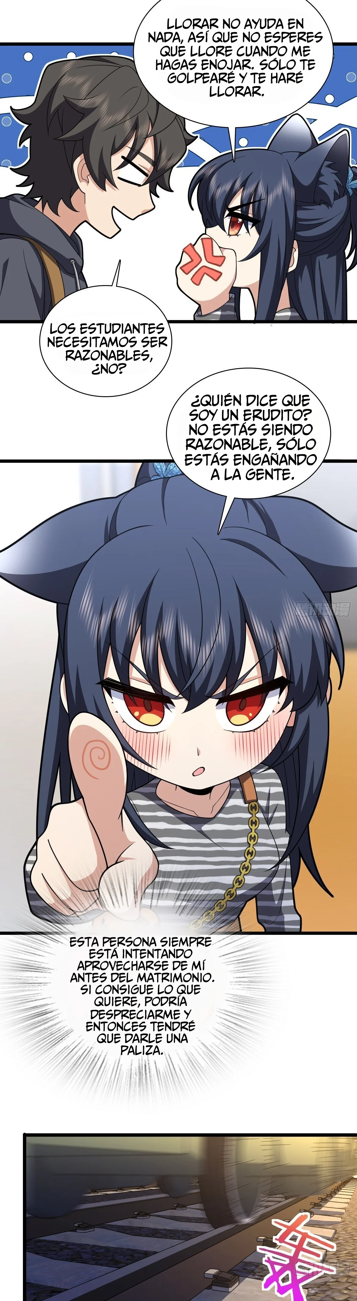 Mi Esposa Es De Hace Mil Años Capítulo 280 - Page 11