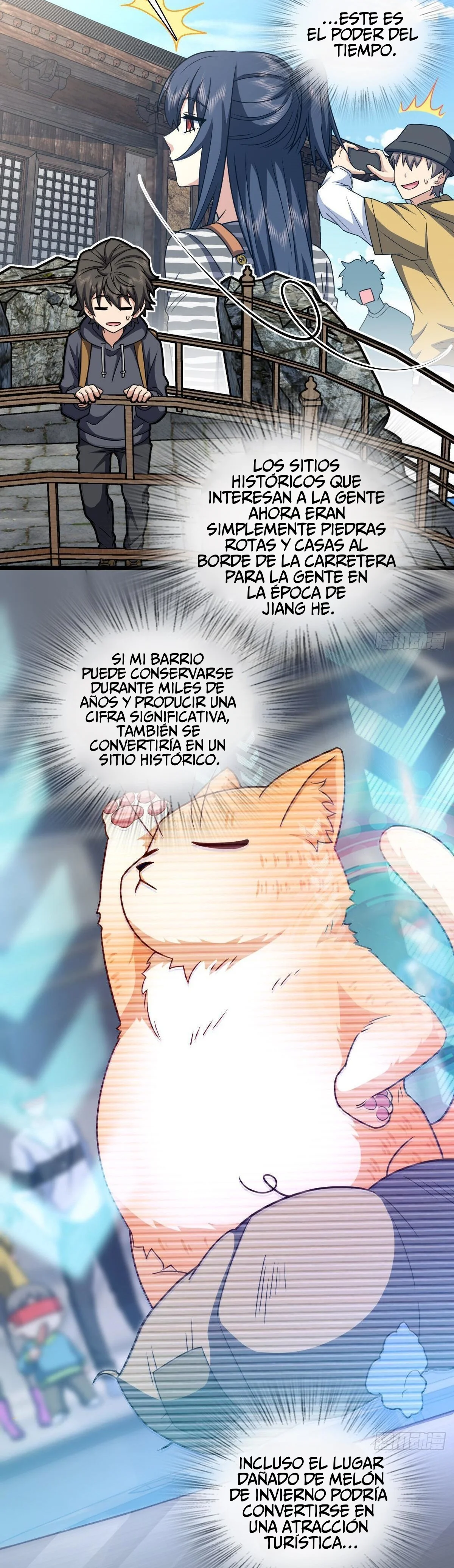 Mi Esposa Es De Hace Mil Años Capítulo 280 - Page 20