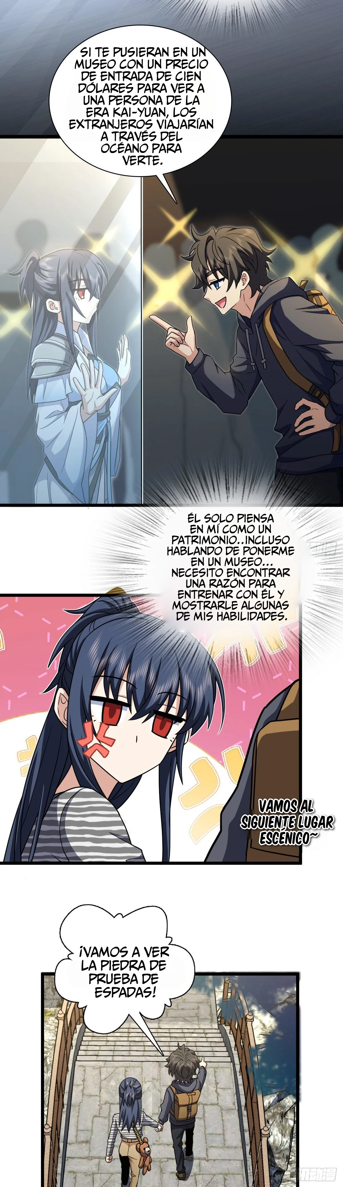 Mi Esposa Es De Hace Mil Años Capítulo 280 - Page 21