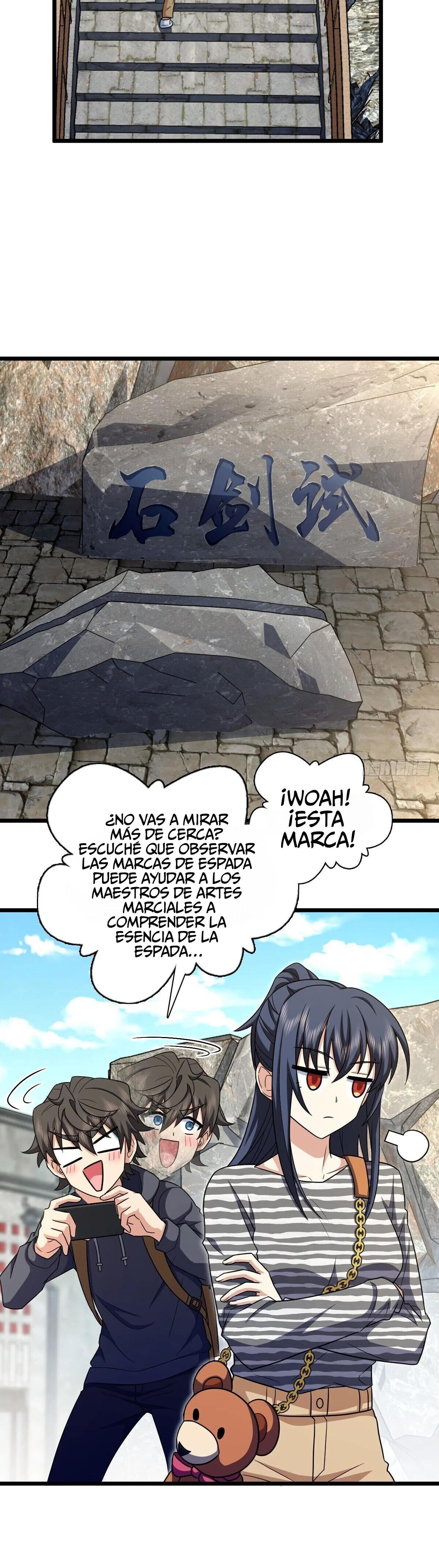 Mi Esposa Es De Hace Mil Años Capítulo 280 - Page 22