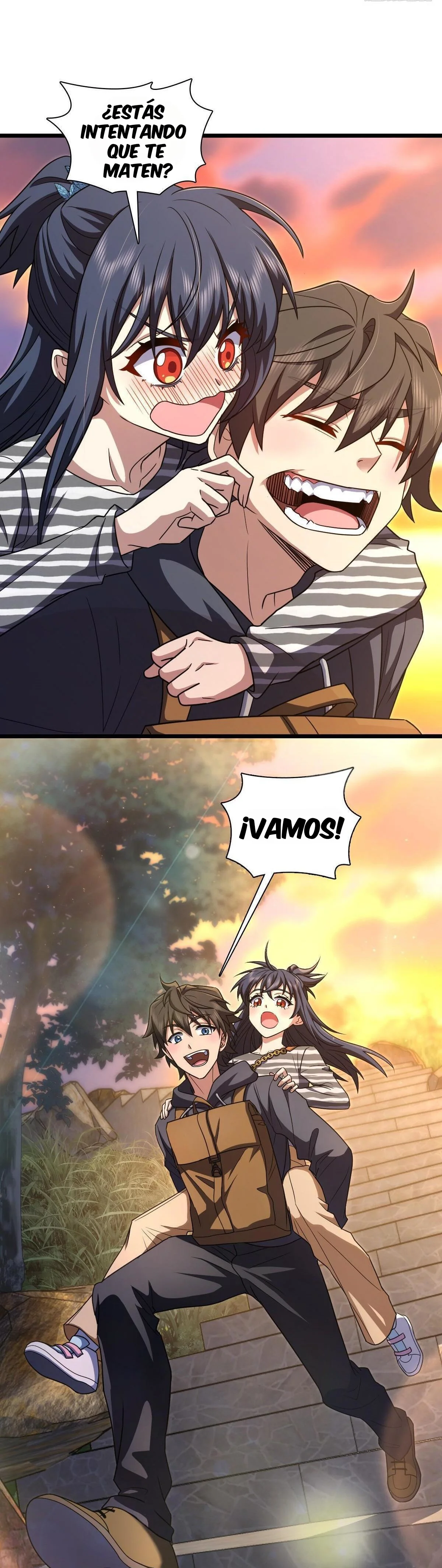 Mi Esposa Es De Hace Mil Años Capítulo 280 - Page 8