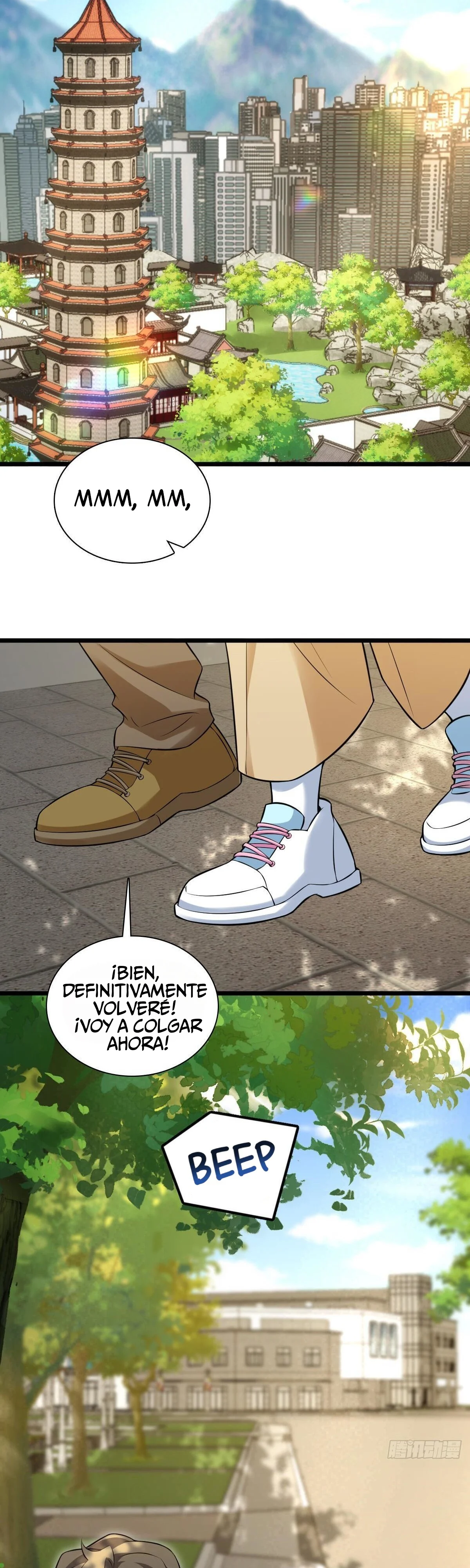 Mi Esposa Es De Hace Mil Años Capítulo 281 - Page 21