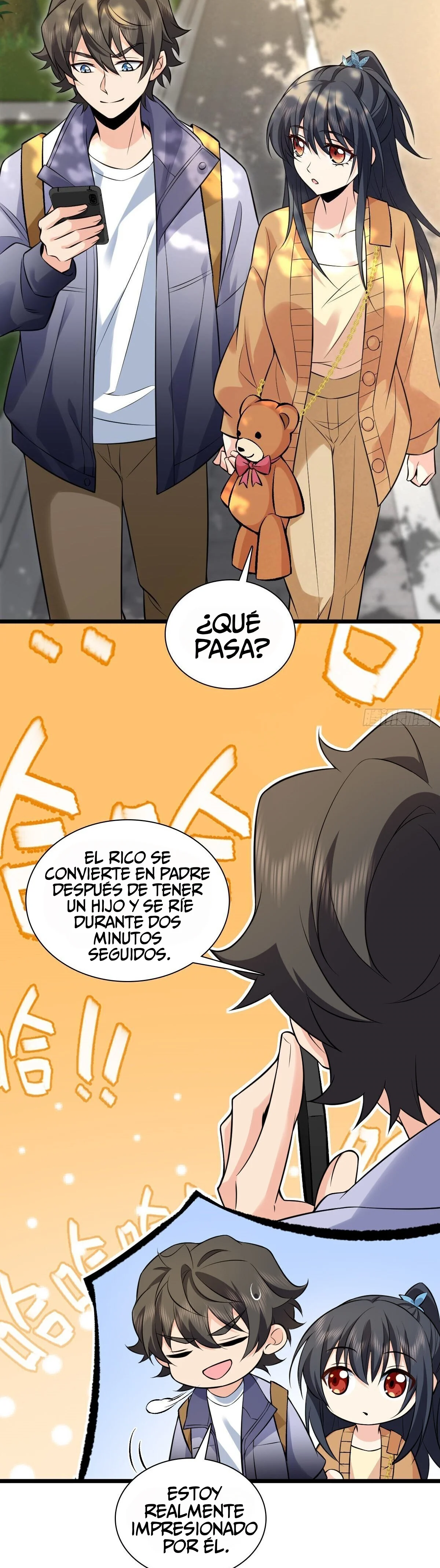 Mi Esposa Es De Hace Mil Años Capítulo 281 - Page 22