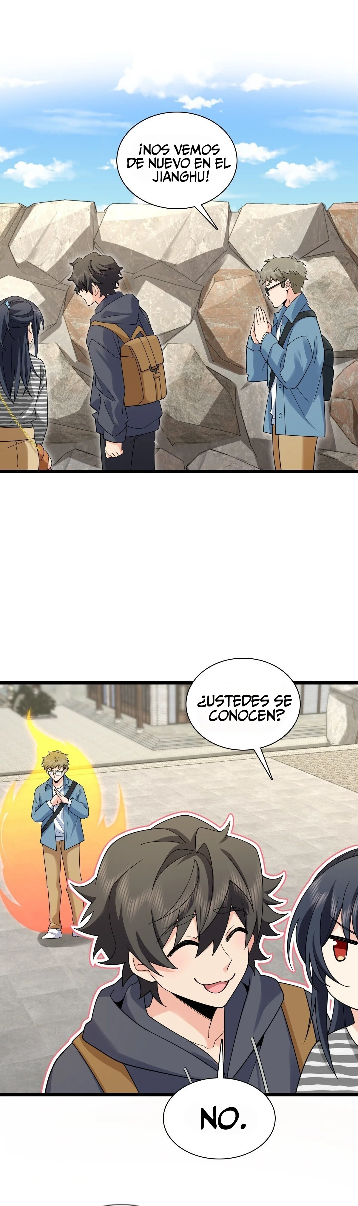 Mi Esposa Es De Hace Mil Años Capítulo 281 - Page 5