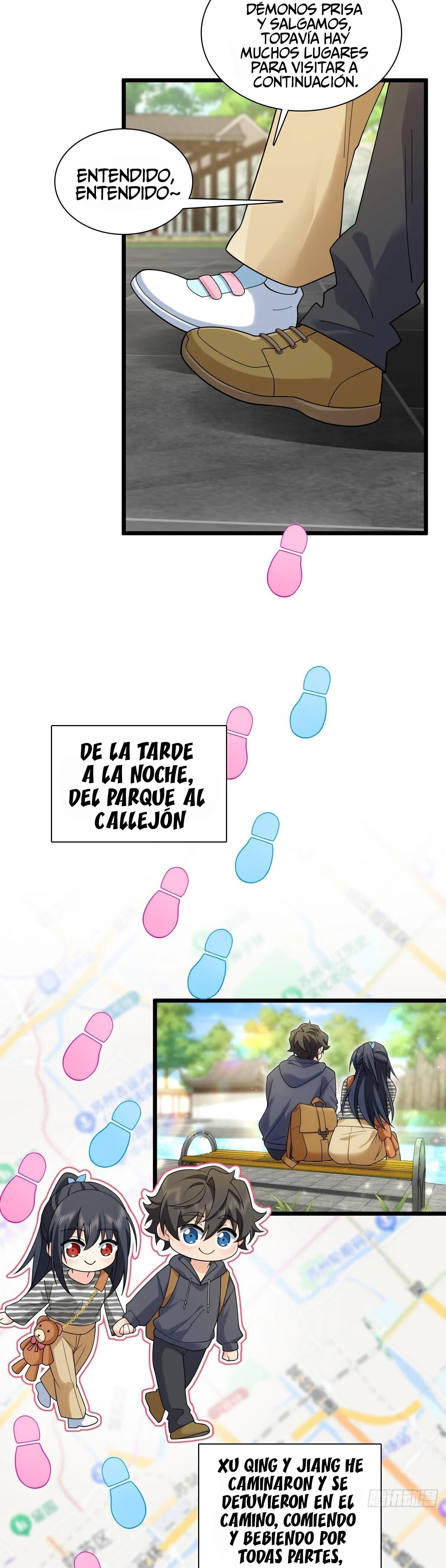 Mi Esposa Es De Hace Mil Años Capítulo 281 - Page 7