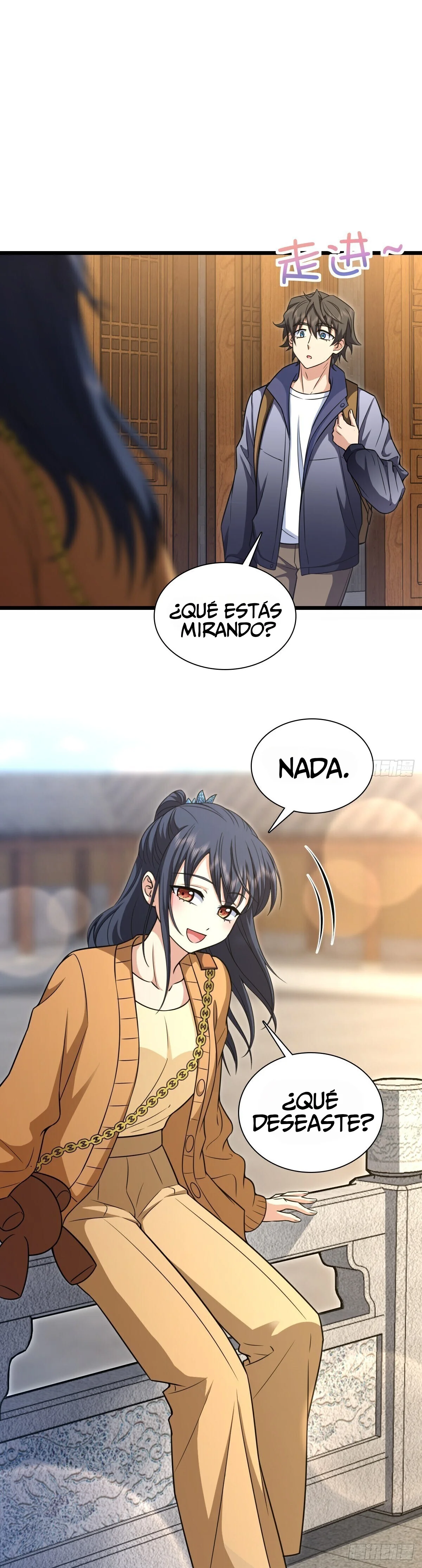 Mi Esposa Es De Hace Mil Años Capítulo 282 - Page 10